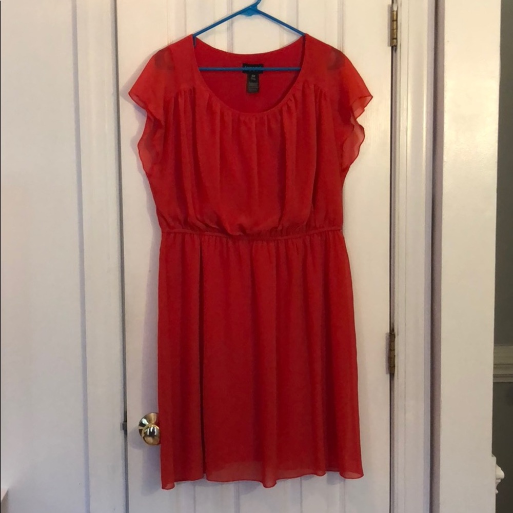 Enfocus women’s size 18W red dress!  Perfect!